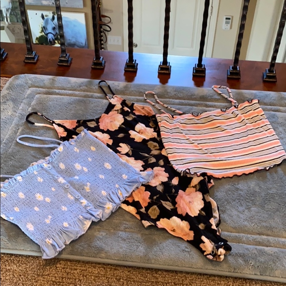Lot of 3 tops from Till’y size S